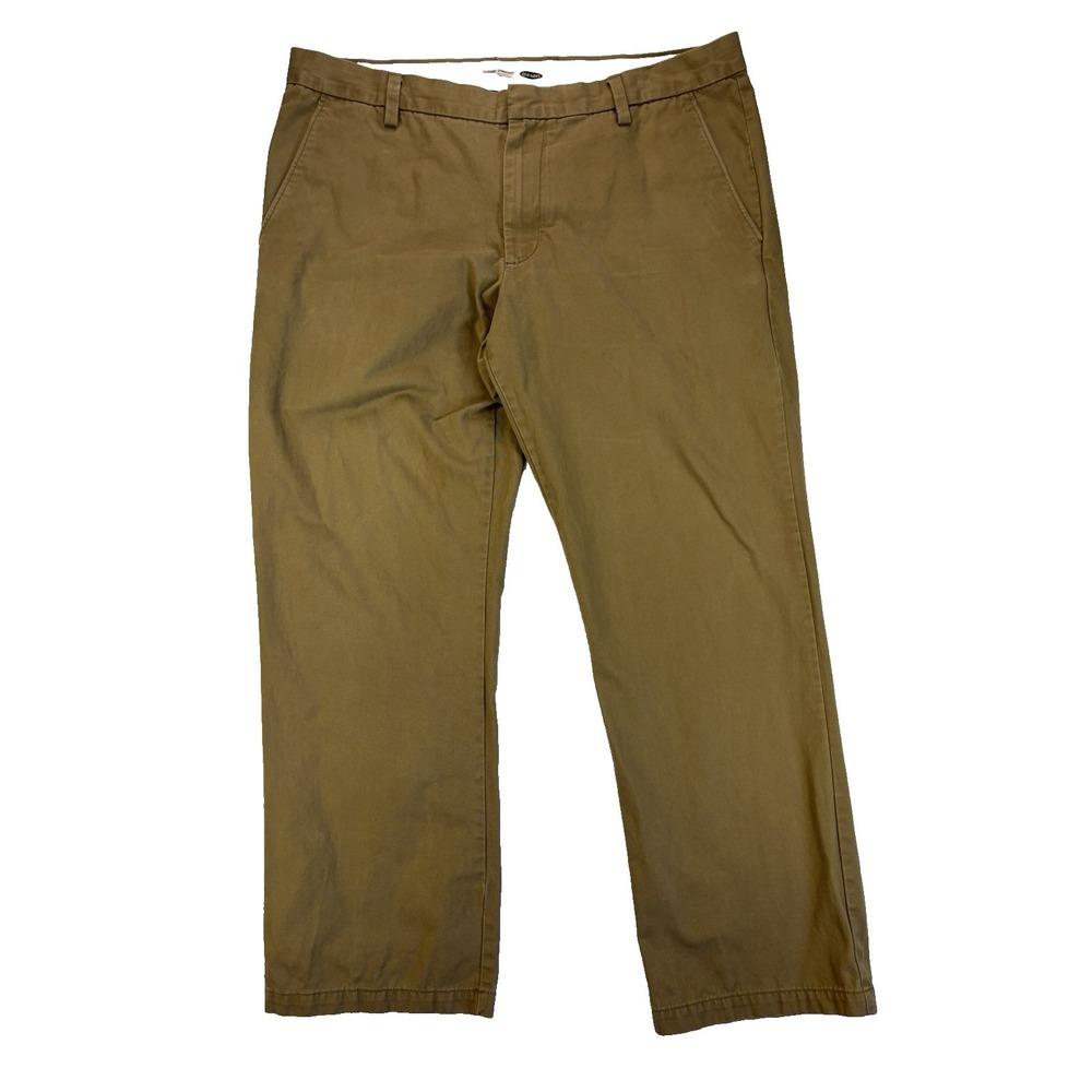 Old Navy Men's 38X30 Classic Straight Khaki Chino Pants Essential Everyday